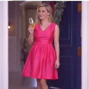 Draper James Gracie Pink Party Dress